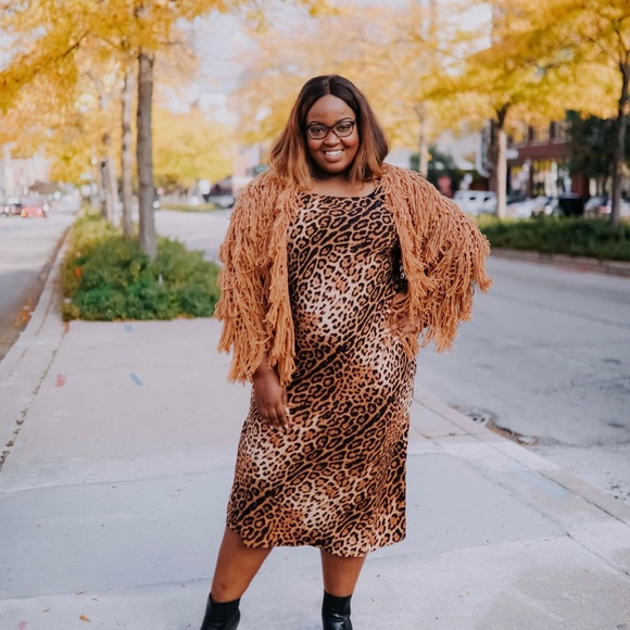 walmart Dresses & Skirts - Leopard Dress